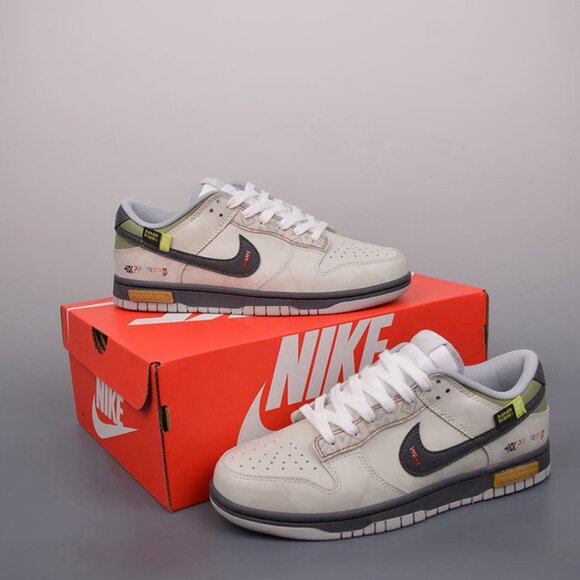 Nike SB Dunk Low Panda PraNike - Picture 1 of 9